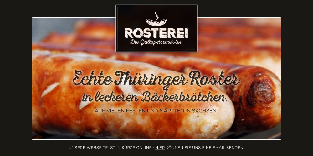 Grillhäusl | Mobilgastronomie - Echte Thüringer Rostbratwurst